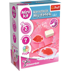 TREFL Science 4 You WARSZTACIK MYDEŁEK DIY Zestaw do robienia mydeł