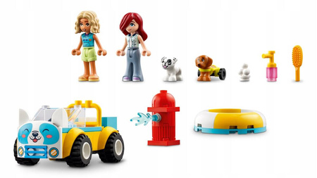 LEGO 42635 FRIENDS Samochód do pielęgnacji psów