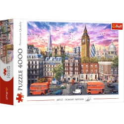 Puzzle 4000 elementów Spacer po Londynie Trefl
