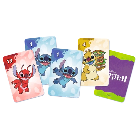 Karty Piotruś Lilo i Stitch gra karciana Trefl