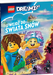 KSIĄŻKA LEGO DREAMZZZ WEJDŹ DO ŚWIATA SNÓW