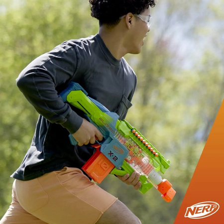Nerf Elite 2.0. Double Punch wyrzutnia i 50 strzałek