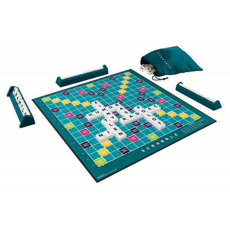Mattel - Gra Scrabble Original Y9616