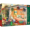 Puzzle Premium Plus Quality 1000 el. Tea Time: Moje ulubione miejsce