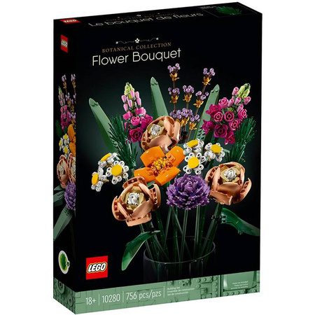 LEGO Botanicals 10280 Bukiet kwiatów