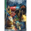 Puzzle Premium Plus Quality 1000 el. Magic Collection: Ekspres czarownic