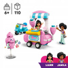 LEGO FRIENDS 42643 Stoisko z watą cukrową i skuter