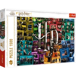 TREFL puzzle 1500 el Harry Potter Na przestrzeni filmów