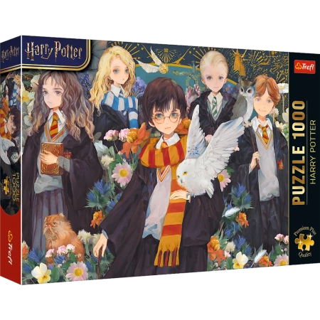 Puzzle Harry Potter 1000 el. Trefl