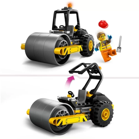 LEGO City 60401 Walec budowlany