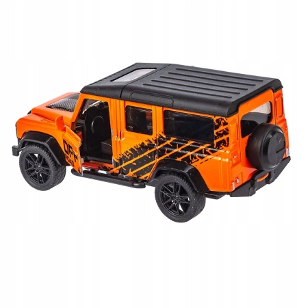 AUTO METAL JEEP TERENOWEX 12 BOX  pak 432/216