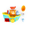 PIRACKI OKRĘT WODNA PRZYGODA zabawka do kąpieli wanny Dumel