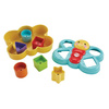 Motylek edukacyjny sorter kształtów klocki Fisher-Price CDC22