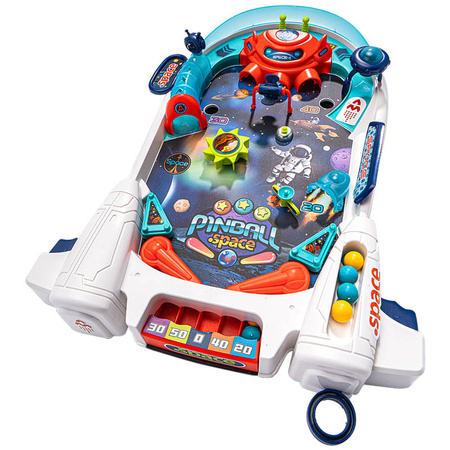 FLIPPER GRA ZRĘCZNOŚCIOWA SPACE PINBALL AUTOMAT STÓŁ DO GRY