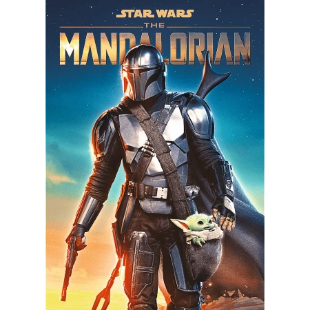 Puzzle Premium Plus Quality Star Wars 1000 el. The Mandalorian