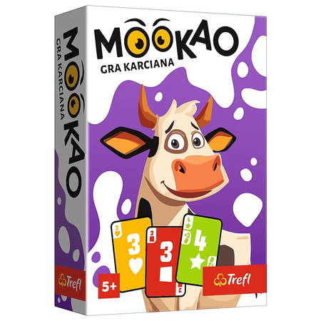 Gra karciana towarzyska rodzinna MooKao Trefl