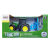 Traktor z maszyną rolniczą WAŁ UPRAWOWY