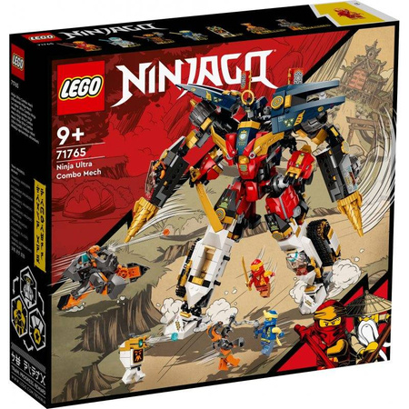 Klocki LEGO 71765 Ninjago Wielofunkcyjny ultramech ninja