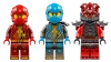LEGO Ninjago 71830 Burzowy jeździec-mech Kaia