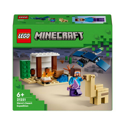LEGO Minecraft 21251 Pustynna wyprawa Stevea