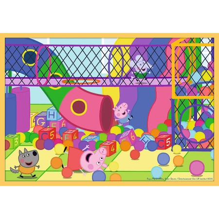 Puzzle 10w1 Świnka Peppa Trefl