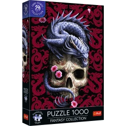 Puzzle Premium Plus Quality 1000 el. Fantasy Collection: Orientalny Smok