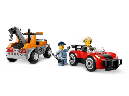 LEGO 60435 CITYSamochód pomocy drogowej i naprawa sportowego auta