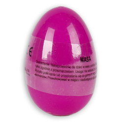MAGICZNA PLASTELINA  W JAJKU