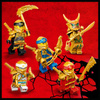 Klocki LEGO 71774 NINJAGO Złoty Ultra Smok Lloyda