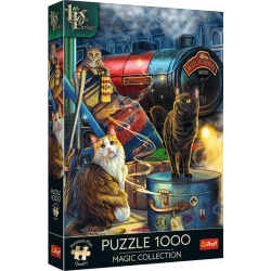 Puzzle Premium Plus Quality 1000 el. Magic Collection: Ekspres czarownic