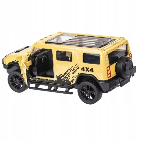 AUTO METAL JEEP TERENOWEX 12 BOX  pak 432/216