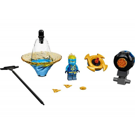 Klocki LEGO 70690 Ninjago Szkolenie wojownika Spinjitzu Jaya