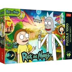 Puzzle 1000 elementów Rick i Morty Puzzle
