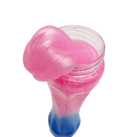 Masa ciągnąca putty slime KOLOROWA sensoryczna