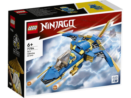 LEGO Ninjago - Odrzutowiec ponaddźwiękowy Jaya 71784