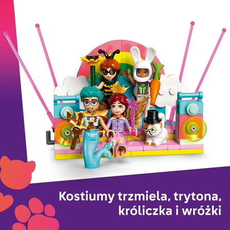 LEGO 42661 Friends Bal przebierańców z jednorożcem i wróżką