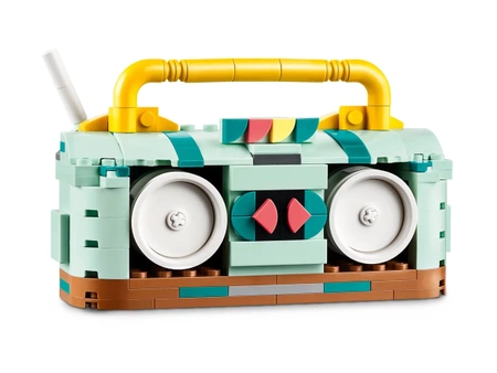 LEGO Creator 31148 Wrotka w stylu retro 3w1