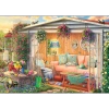Puzzle Premium Plus Quality 1000 el. Tea Time: Moje ulubione miejsce