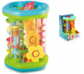 ZAKRĘCONY ROLER ZABAWKA DO RACZKOWANIA NAUKA DUMEL