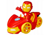 HASBRO IRON MAN FIGURKA Z POJAZDEM BOLID SPIDEY I SUPER KUMPLE