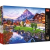 Puzzle 1000 el. Alpejskie miasteczko, Szwajcaria Trefl