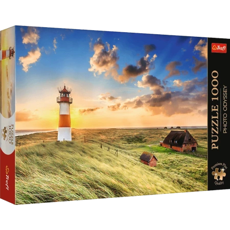 Puzzle Premium Plus Quality 1000 el. Photo Odyssey Latarnia w List Niemcy 