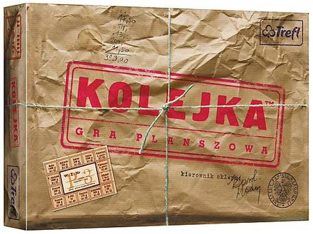 TREFL Gra KOLEJKA IPN 14668