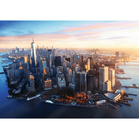 Puzzle 1000 elementów Photo Odyssey Manhattan Nowy Jork Trefl