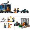 LEGO City 60418 Policyjna ciężarówka z laboratorium kryminalnym