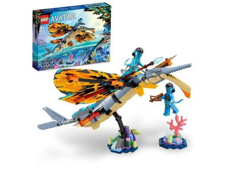 LEGO 75576 Przygoda ze skimwingiem