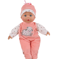 LALKA BOBAS LEŻĄCA JULKA POLSKO ANGIELSKA SMILY PLAY