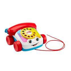 Telefonik dla gadułki telefon z słuchawką dla maluszka FGW66 Fisher-Price