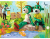TREFL Puzzle 30 elementów Trefliki nad stawem
