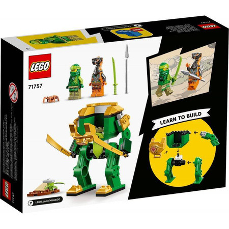 Klocki LEGO 71757 Ninjago Mech Ninja Lloyda